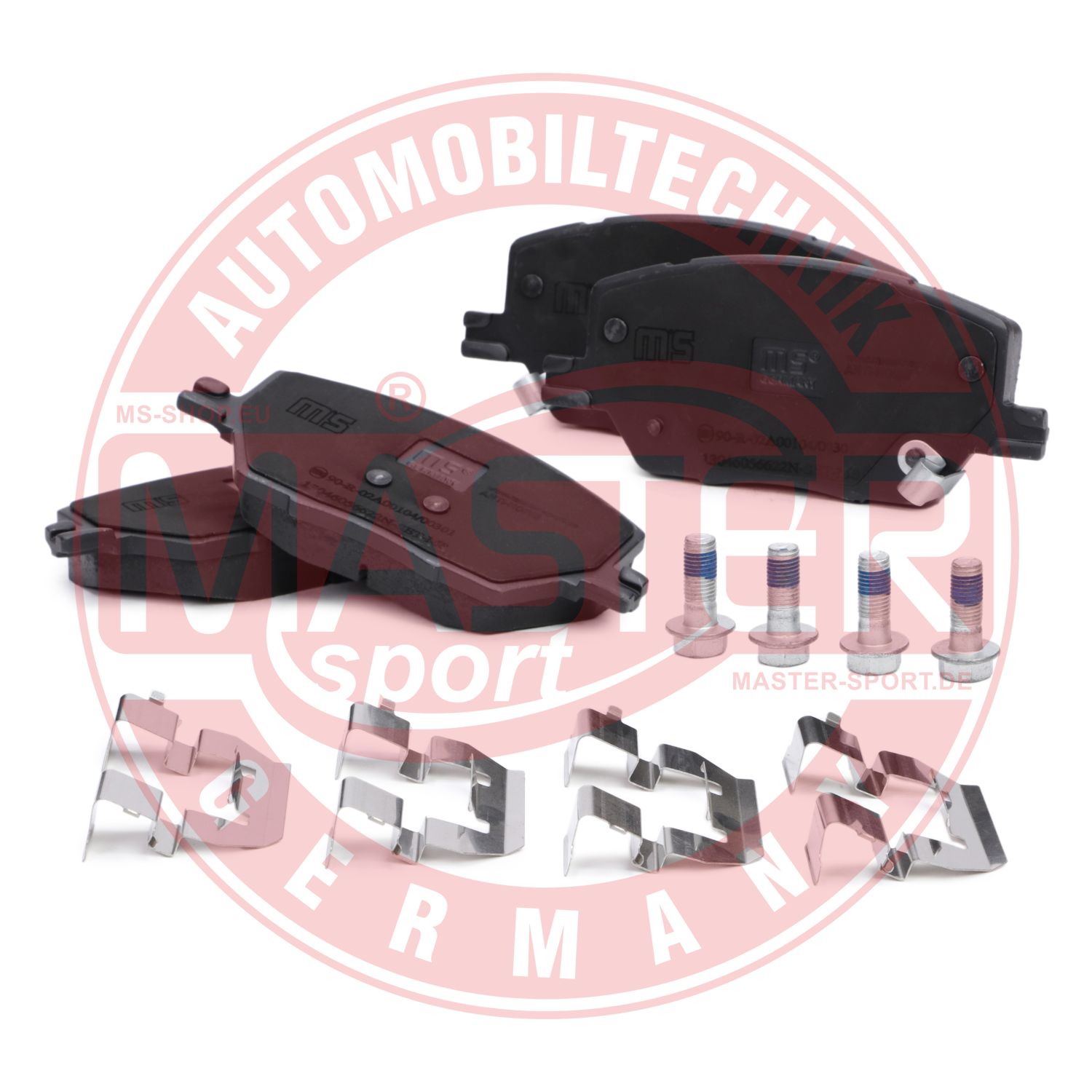 Placute frana MASTERSPORT GERMANY 13046056622N-SET-MS